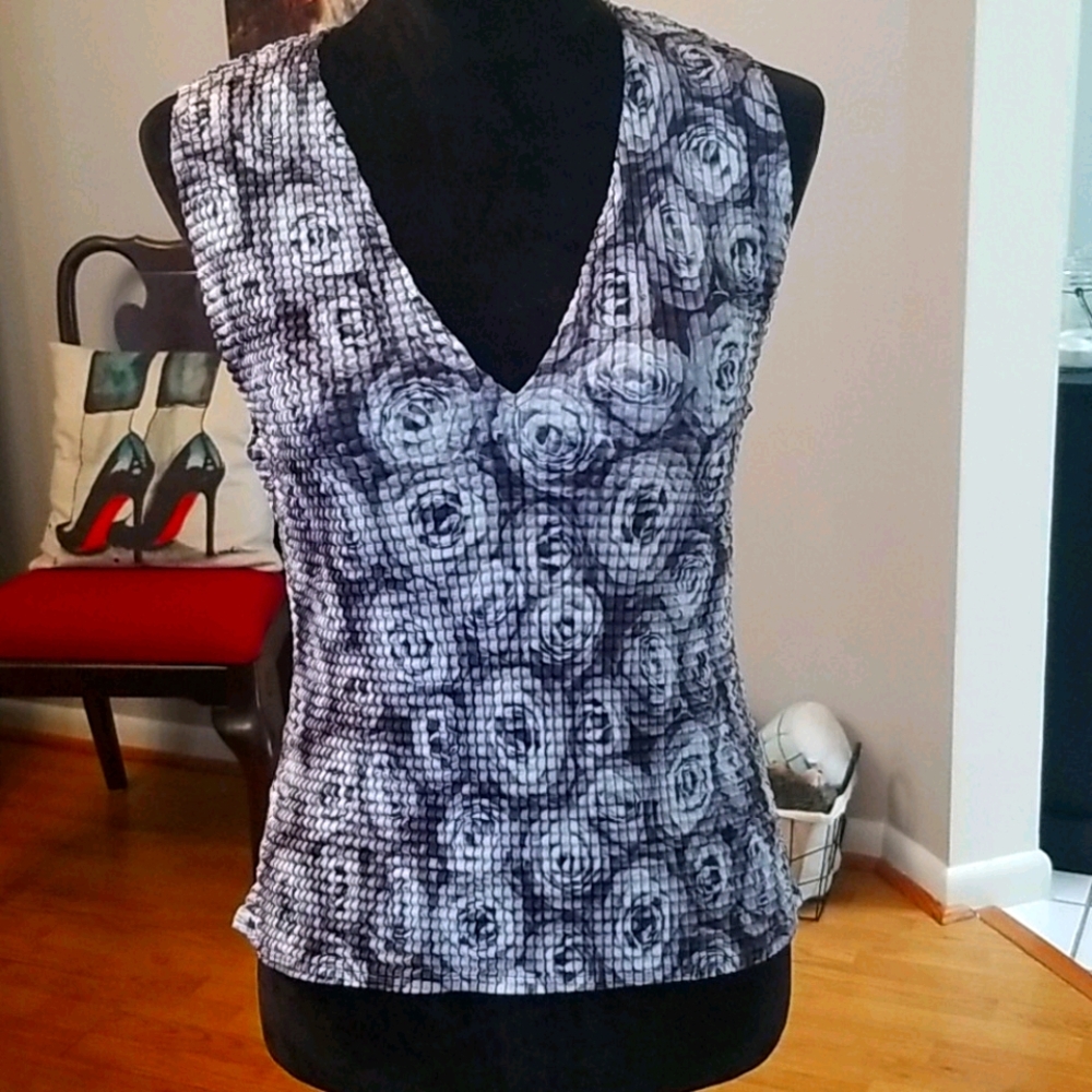 Cute black and white Tank
